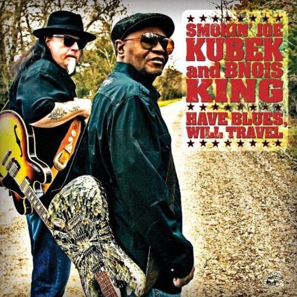 Smokin' Joe Kubek - Have Blues Will Travel  CD